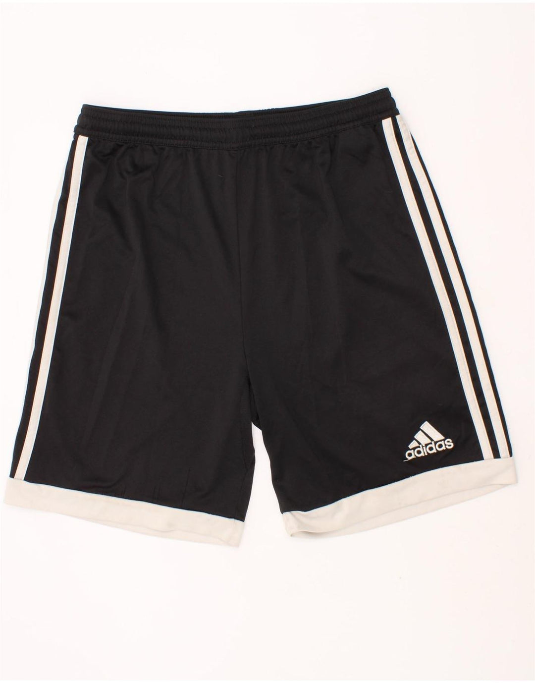 ADIDAS Boys Climacool Sport Shorts 13-14 Years Black Polyester Vintage Adidas and Second-Hand Adidas from Messina Hembry 