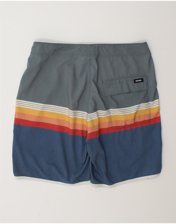 Ανδρικό σορτς κολύμβησης Rip Curl Μεσαίο πολύχρωμο ριγέ πολυεστέρα