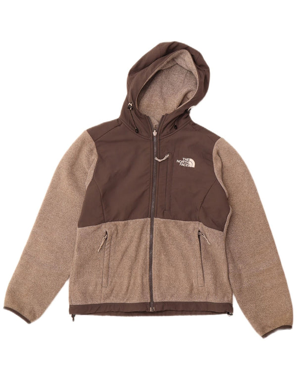 THE NORTH FACE Γυναικείο φλις μπουφάν UK 6 XS Grey Colourblock