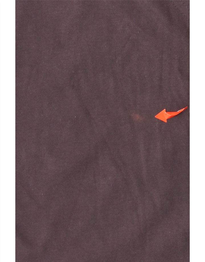 Γυναικείο γραφικό μπλουζάκι ELLESSE Top UK 14 Large Navy Blue από βαμβάκι