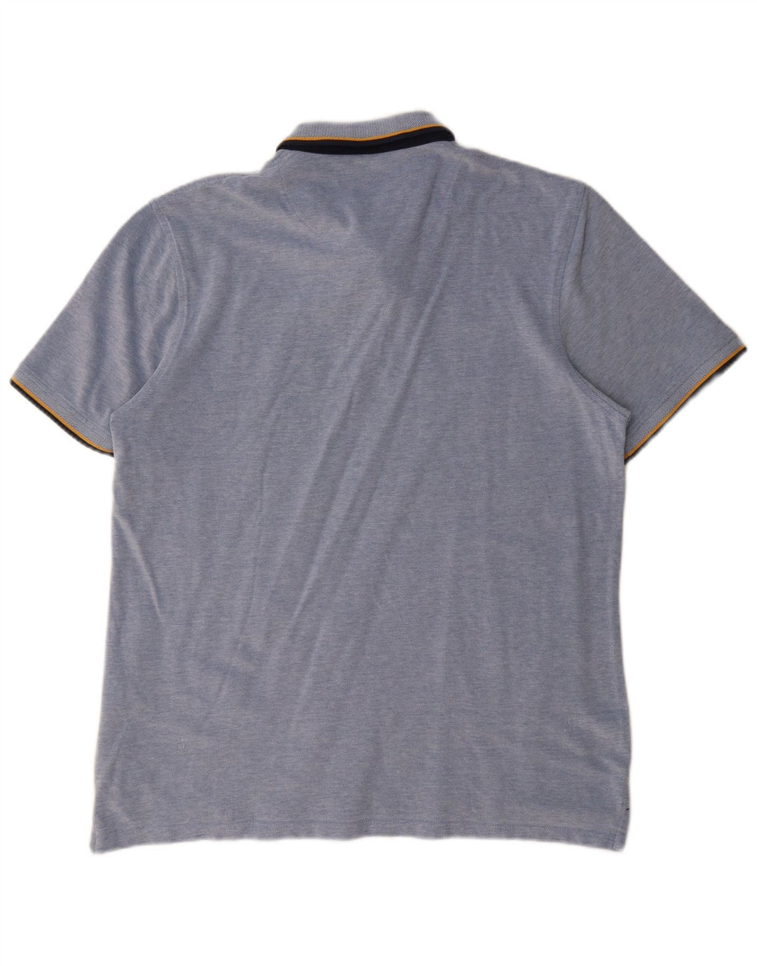 Jack & Jones Ανδρικό Πόλο Μπλουζάκι 2XL Μπλε Βαμβακερό