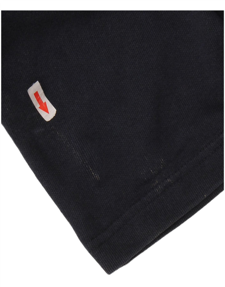 Ανδρικό γραφικό φούτερ LEVI'S Jumper Large Navy Blue από βαμβάκι
