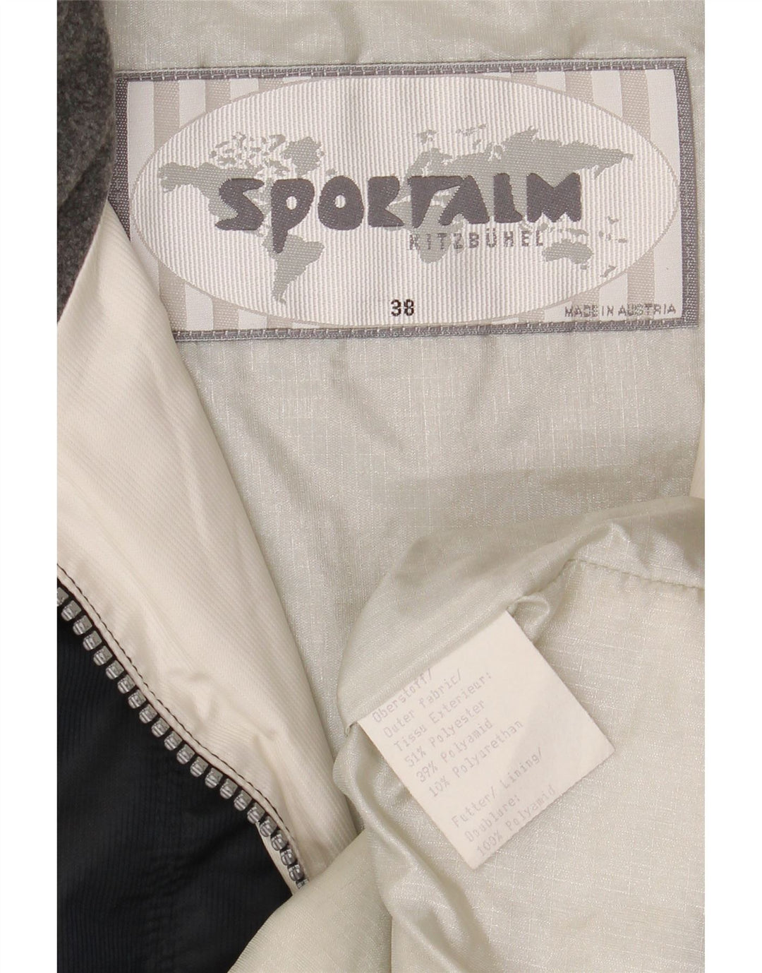 Sportalm Ανδρικό γραφικό μπουφάν σκι EU 38 Medium Navy Blue Colourblock