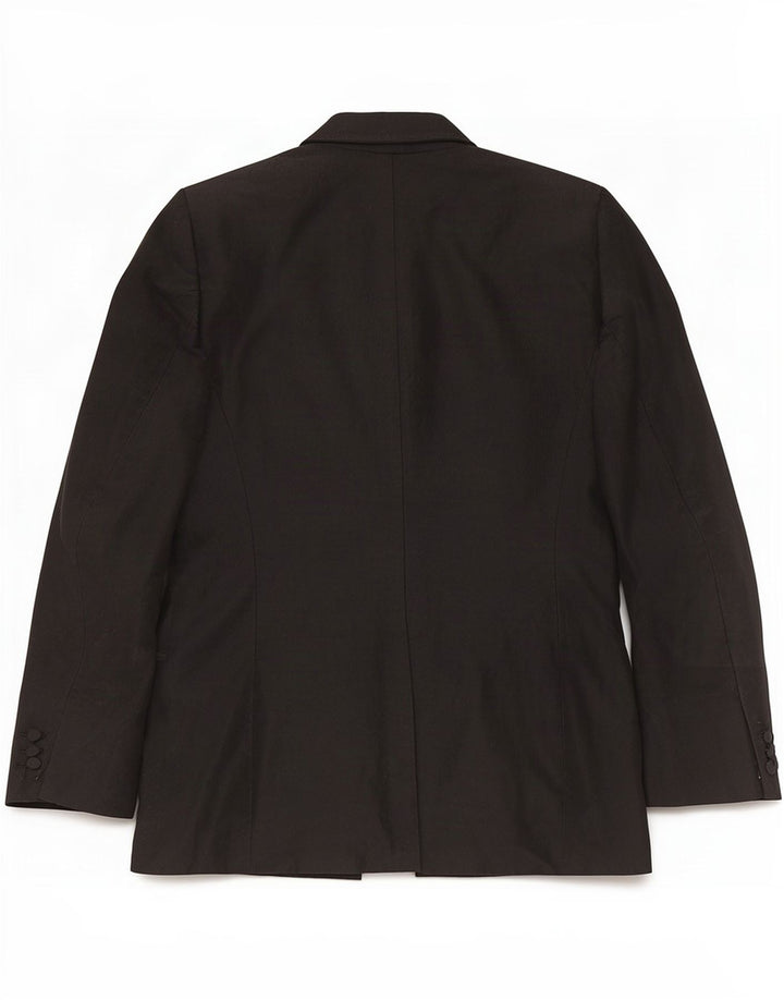 Aspesi Γυναικείο διπλό μπουφάν Blazer IT 42 Medium Black Wool