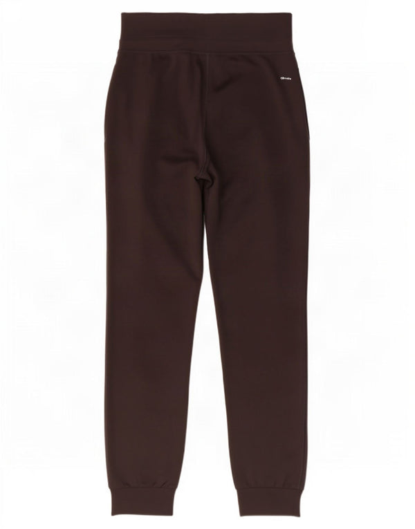 Adidas Γυναικεία φόρμα Climalite Παντελόνια Joggers UK 8/10 Small Black