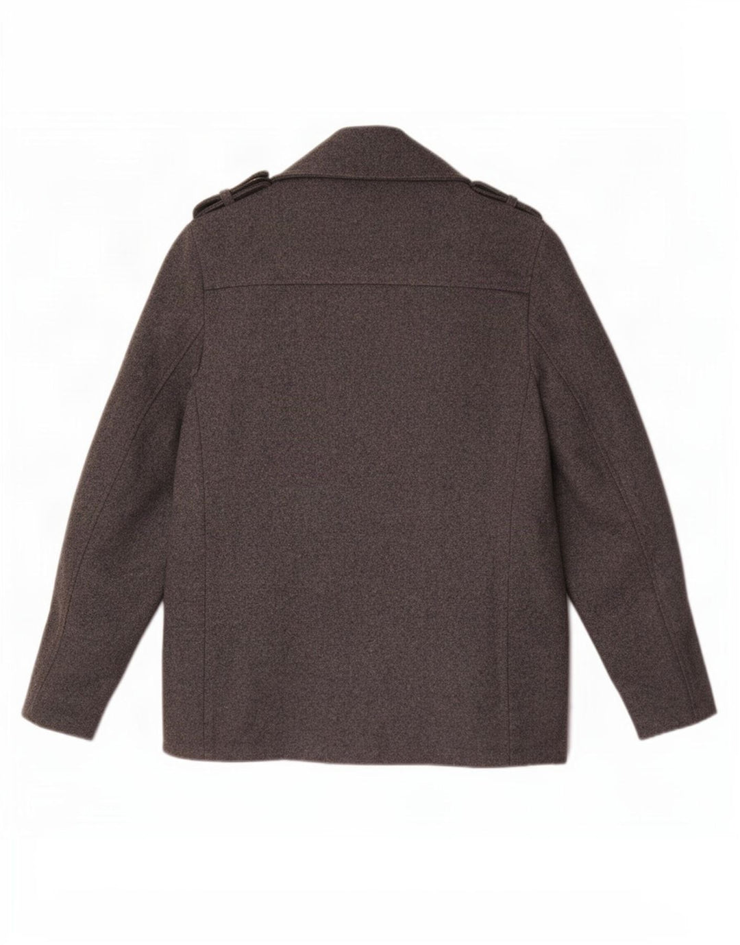 Ανδρικό παλτό μπιζελιού John Rocha UK 38 Medium Grey Wool