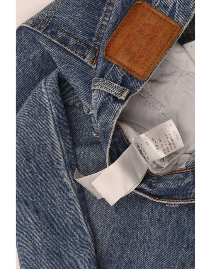 Ανδρικό τζιν Levi's Straight W26 L30 Blue Cotton
