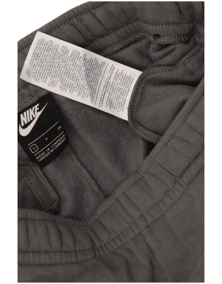Ανδρική φόρμα NIKE Παντελόνι Joggers Μικρό Γκρι Βαμβακερό
