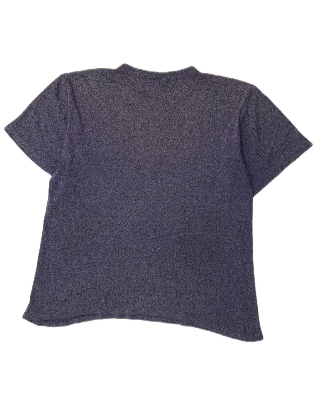 Ανδρικό γραφικό μπλουζάκι Champion Top Medium Navy Blue βαμβακερό