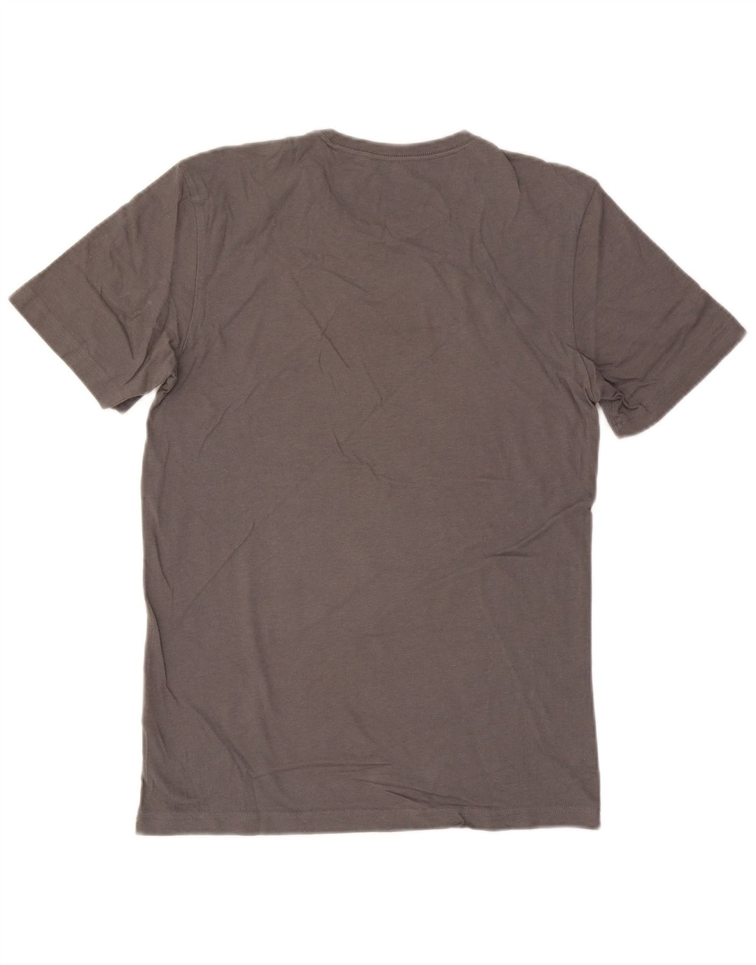 Ανδρικό γραφικό T-Shirt Adidas Top Μικρό γκρι βαμβακερό