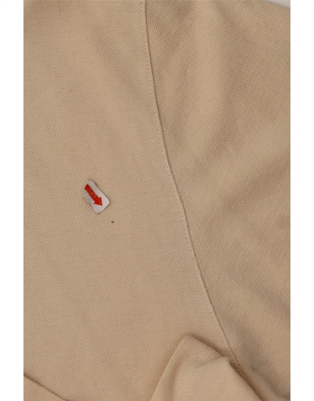 DIADORA Ανδρικό πουκάμισο πόλο XL Μπεζ βαμβακερό