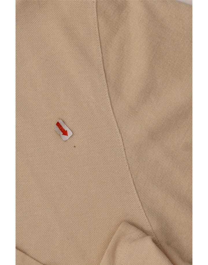 DIADORA Ανδρικό πουκάμισο πόλο XL Μπεζ βαμβακερό