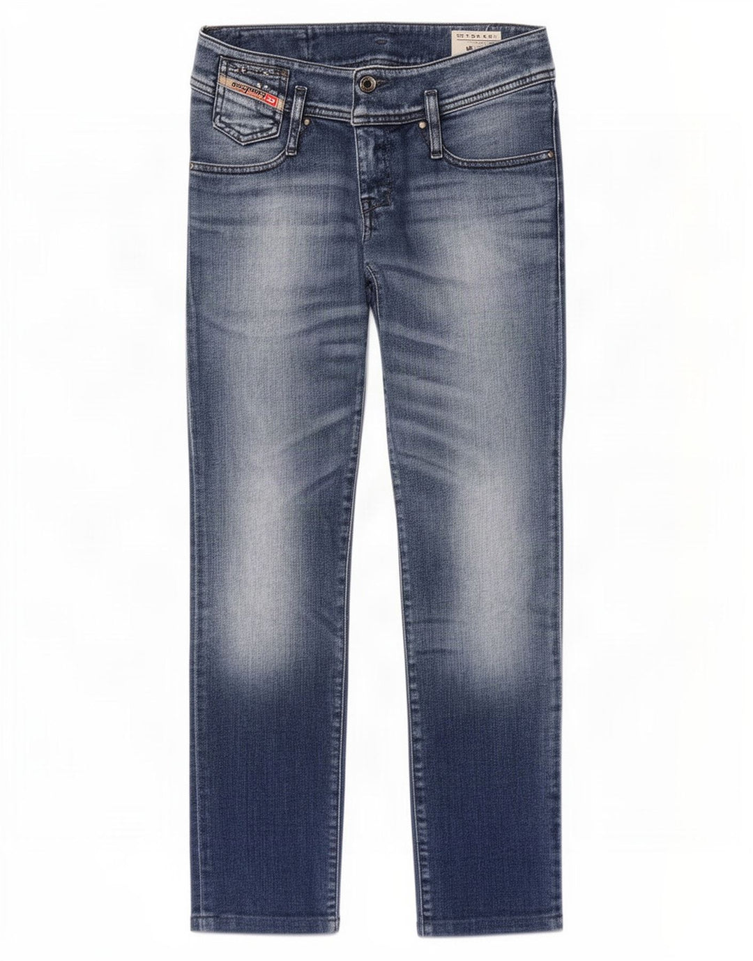 Diesel Γυναικείο Matic Slim Jeans W26 L28 Μπλε βαμβακερό