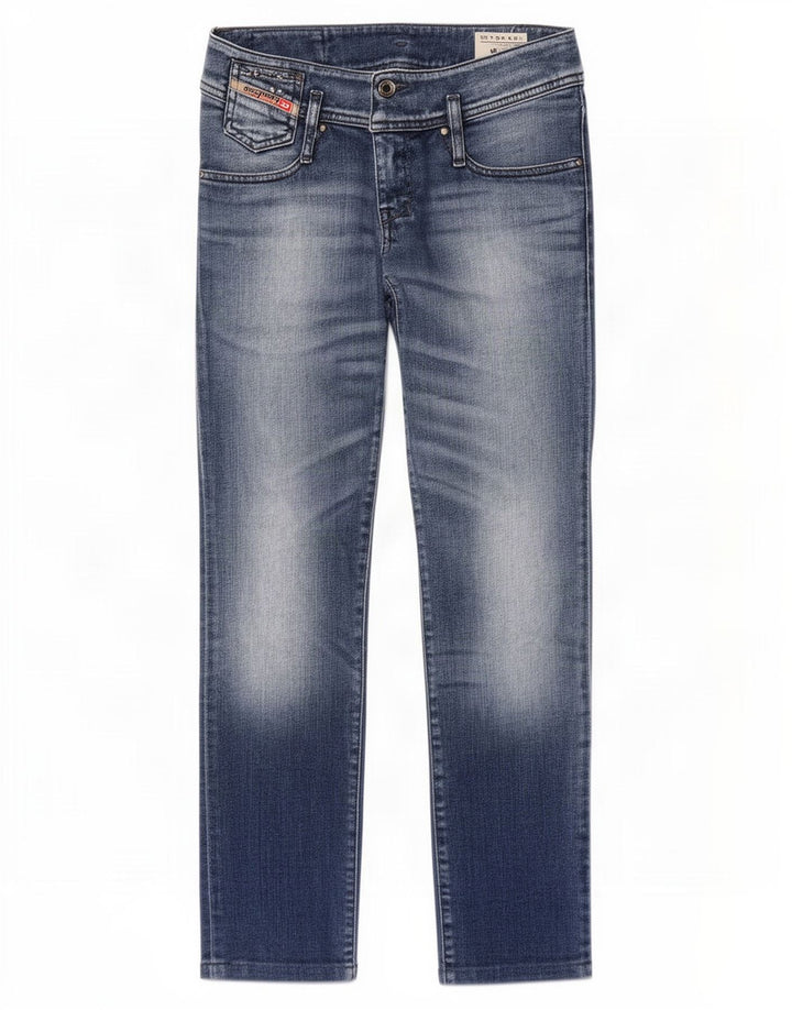 Diesel Γυναικείο Matic Slim Jeans W26 L28 Μπλε βαμβακερό