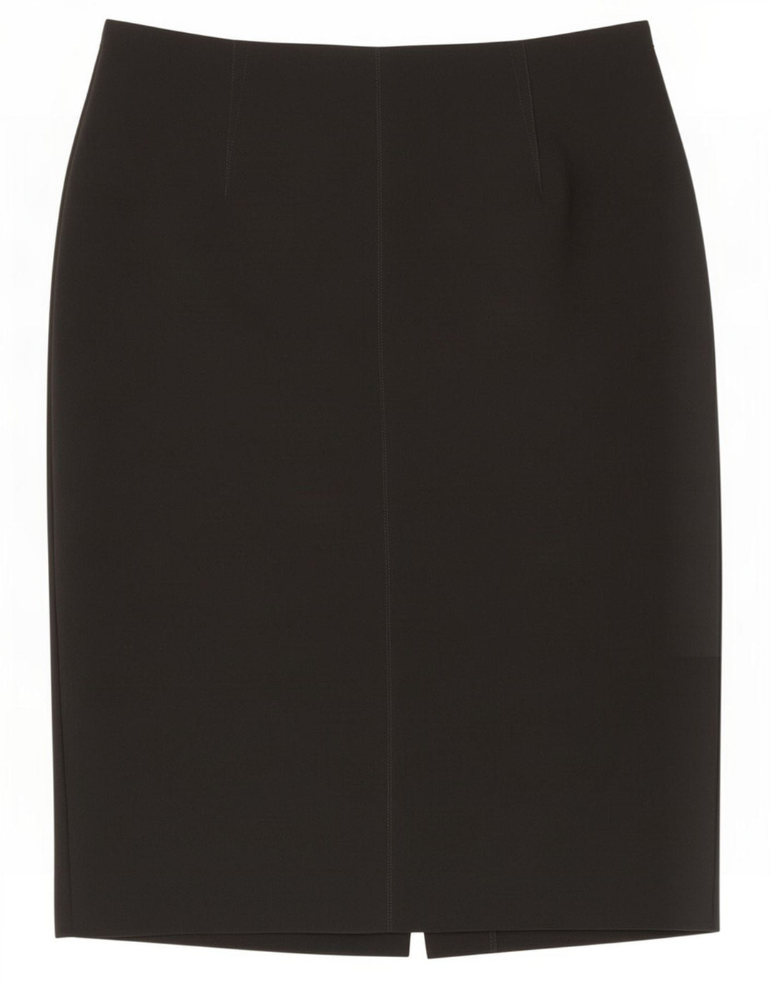 Marks & Spencer Γυναικεία Pencil Φούστα UK 14 Large W32 Μαύρο Πολυεστέρας
