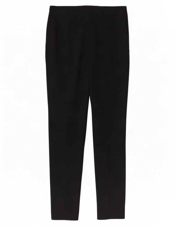 Marks & Spencer Γυναικεία Skinny Casual Παντελόνια UK 10 Small W28 L28 Black