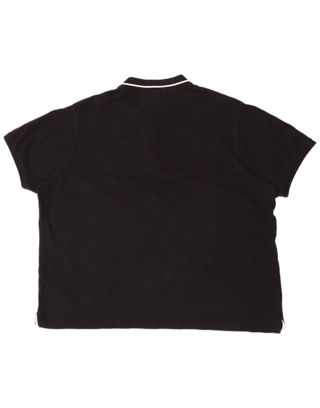 Ellesse Ανδρικό Πόλο Μπλουζάκι 3XL Μαύρο βαμβακερό