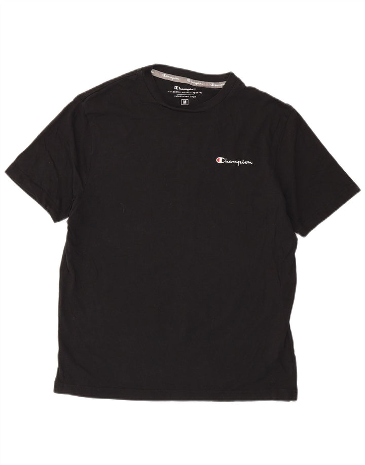 Ανδρικό T-Shirt Champion Top Μεσαίο μαύρο βαμβακερό