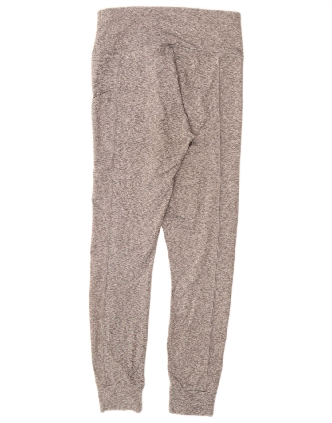Γυναικεία αθλητική φόρμα PUMA παντελόνι Joggers UK 10 Small Grey Flecked Polyester