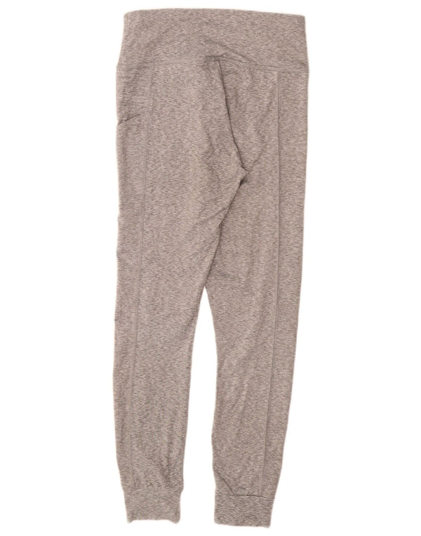Γυναικεία αθλητική φόρμα PUMA παντελόνι Joggers UK 10 Small Grey Flecked Polyester