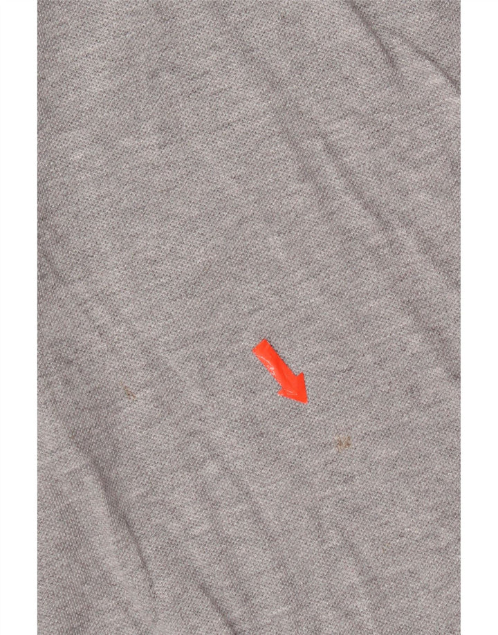 Ανδρικό μπλουζάκι πόλο Nike XL, βαμβακερό γκρι