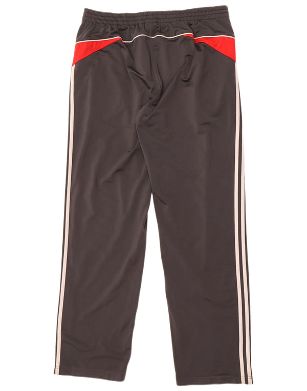 Adidas Ανδρική φόρμα παντελόνι UK 46/48 XL Γκρι πολυεστέρας
