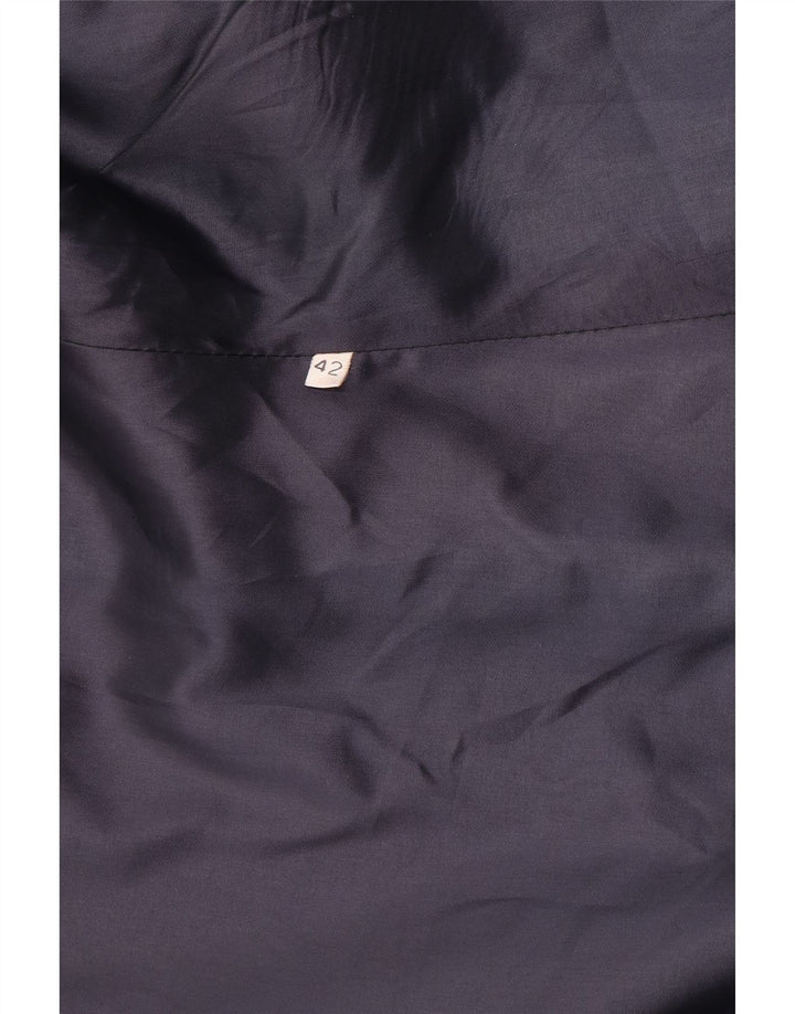 Vintage Γυναικείο Διπλό Μπουφάν Blazer IT 42 Medium Navy Blue