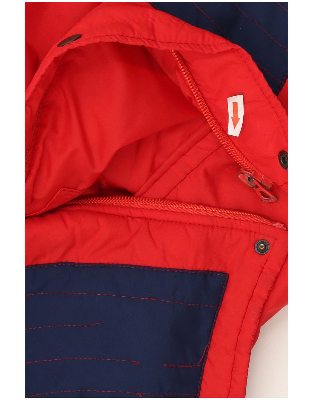 Sportitalia Ανδρικό μπουφάν UK 38 Medium Red Colourblock