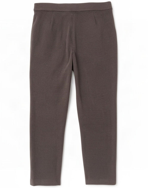 Marks & Spencer Γυναικείο Cropped Παντελόνι UK 14 Large W32 L25 Grey