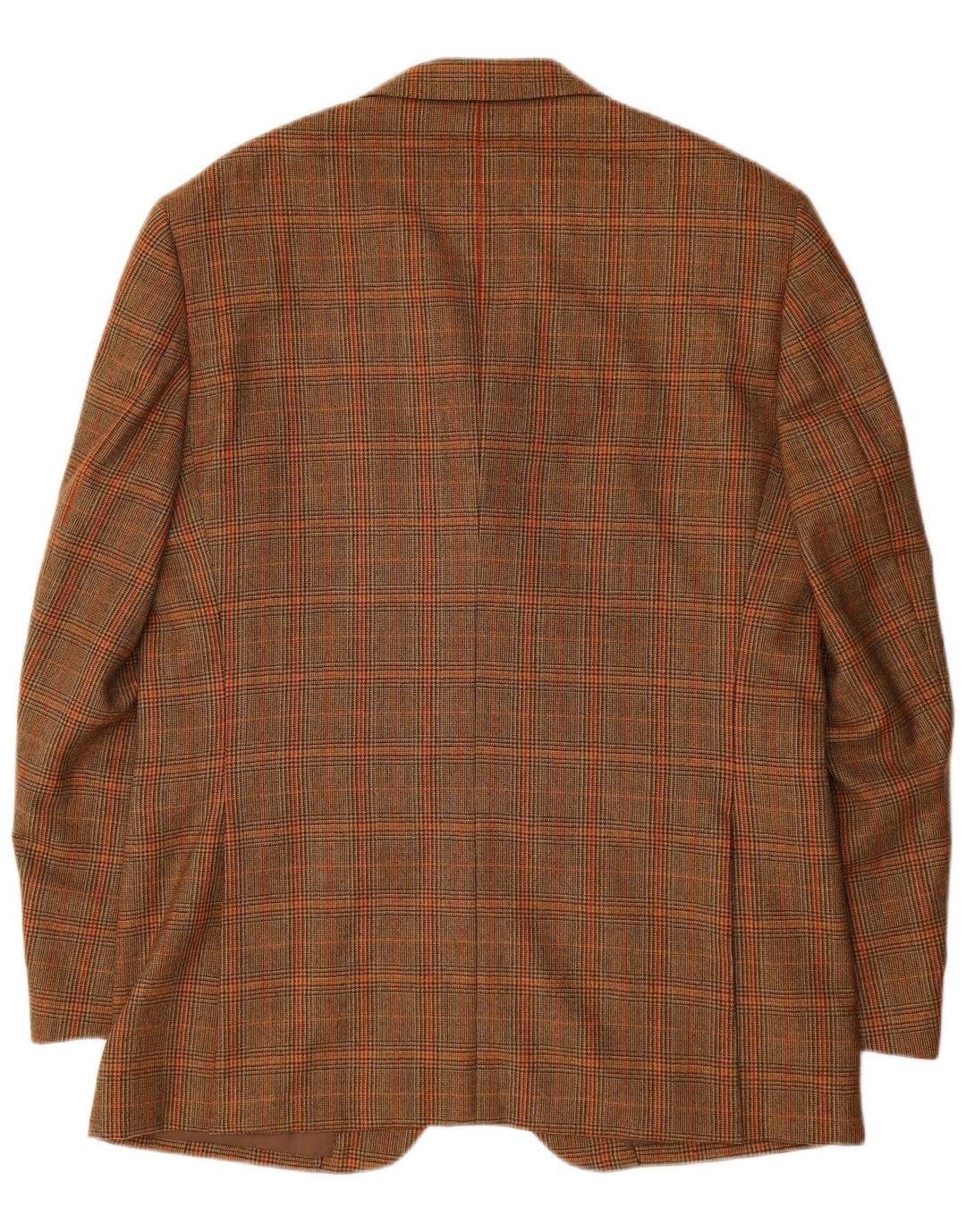 Vintage Ανδρικό τζάκετ με 3 κουμπιά σακάκι IT 52 XL Καφέ μαλλί
