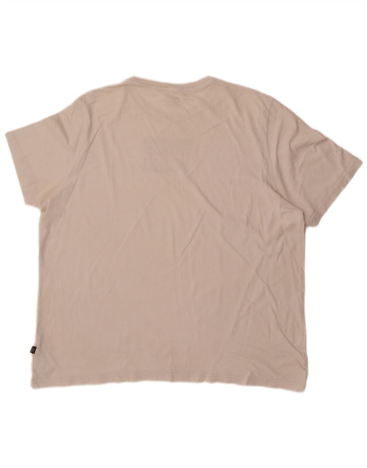 Ανδρικό γραφικό T-Shirt Puma XL Λευκό βαμβακερό