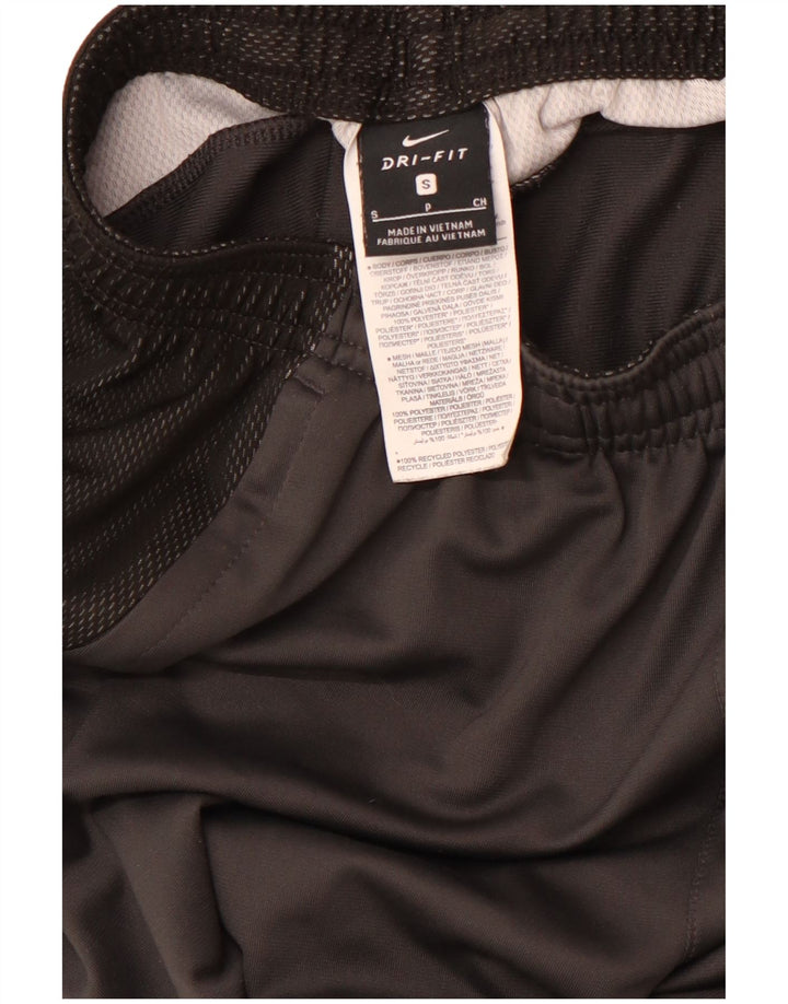 Ανδρικό παντελόνι αθλητικής φόρμας NIKE Dri Fit Μικρό μαύρο πολυεστέρα