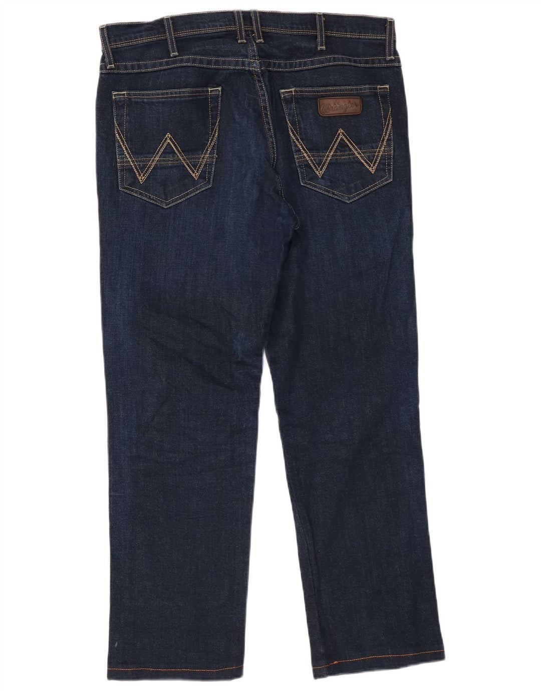 Ανδρικό τζιν WRANGLER Roxboro Straight W32 L34 Μπλε βαμβακερό