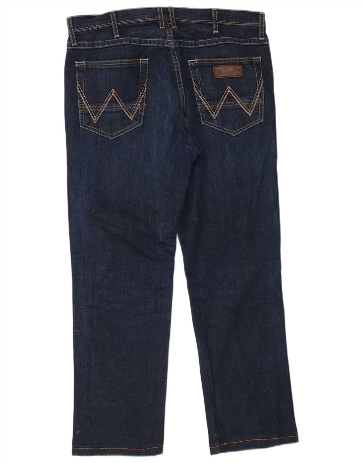 Ανδρικό τζιν WRANGLER Roxboro Straight W32 L34 Μπλε βαμβακερό