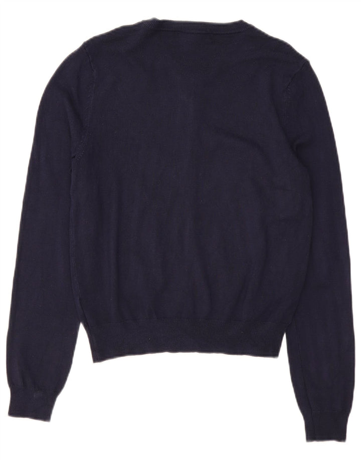Marks & Spencer Γυναικεία Ζακέτα πουλόβερ UK 12 μεσαίου μπλε Navy