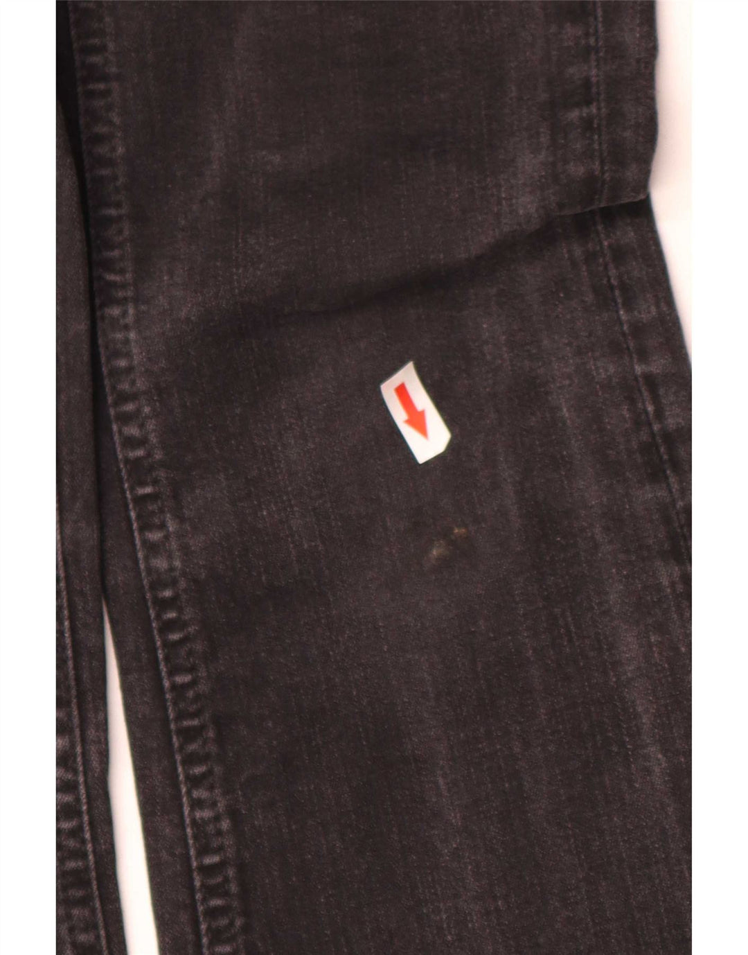 Zara Γυναικείο Τζιν EU 34 2XS W24 L28 Μαύρο