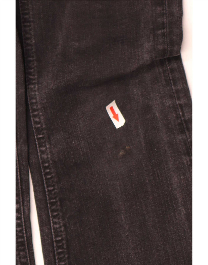 Zara Γυναικείο Τζιν EU 34 2XS W24 L28 Μαύρο