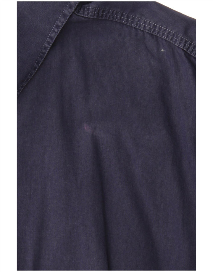 Ανδρικό πουκάμισο LEVI'S Large Navy Blue