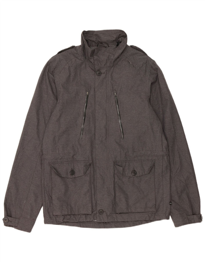 O'Neill Ανδρικό Στρατιωτικό Μπουφάν UK 38 Medium Grey Polyester