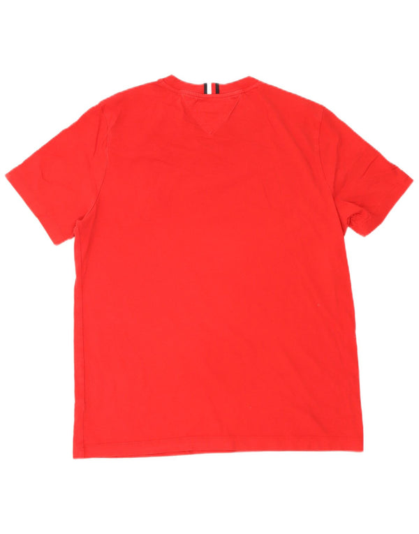 Ανδρικό T-Shirt Tommy Hilfiger Regular Fit Top Medium Red
