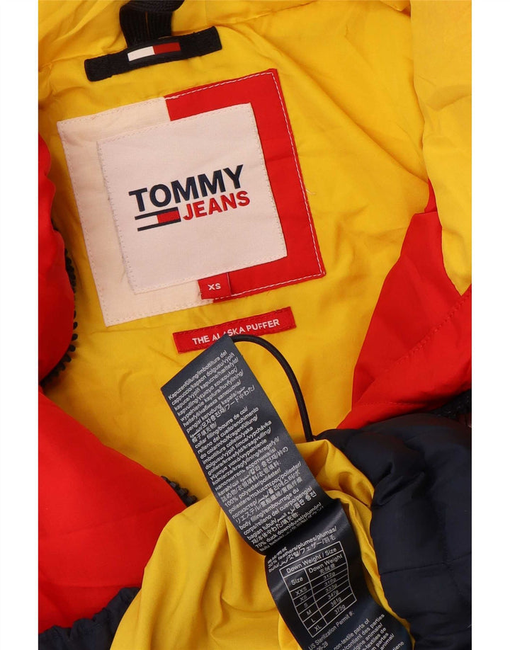 Tommy Hilfiger Ανδρικό γραφικό μπουφάν UK 34 XS Πολύχρωμο