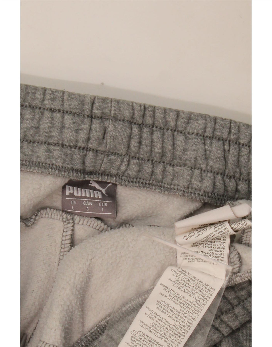 Ανδρική φόρμα PUMA Παντελόνι Joggers Μεγάλο Γκρι Βαμβακερό