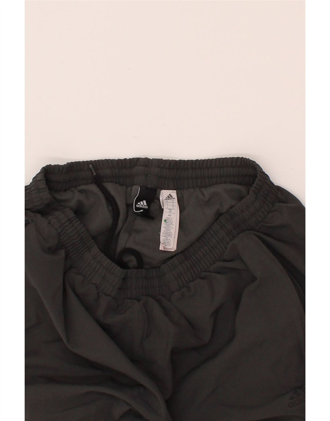 ADIDAS Mens Tracksuit Trousers Joggers Large Grey Polyester Vintage Adidas and Second-Hand Adidas from Messina Hembry 