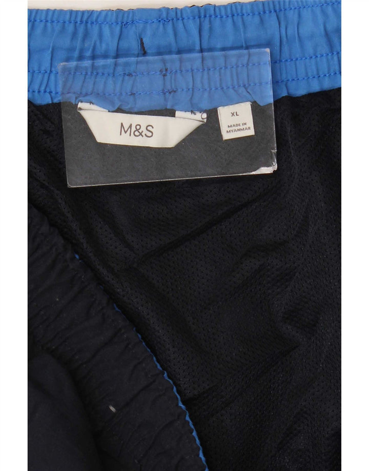 Ανδρικό σορτς κολύμβησης Marks & Spencer XL Navy Blue Polyester