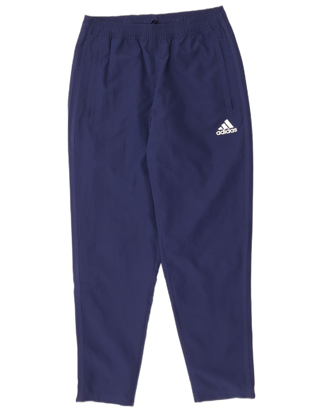 Ανδρική αθλητική φόρμα Adidas Climalite Παντελόνι μεσαίου μπλε ναυτικού πολυεστέρα