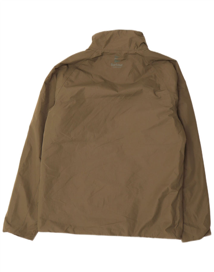 Ανδρικό τζάκετ Barbour Windbreaker UK 38 Medium Khaki Polyester