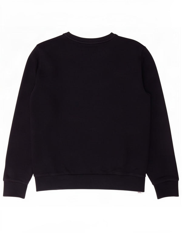 Γυναικείο γραφικό φούτερ Calvin Klein Jeans Jumper UK 14 Medium Navy Blue