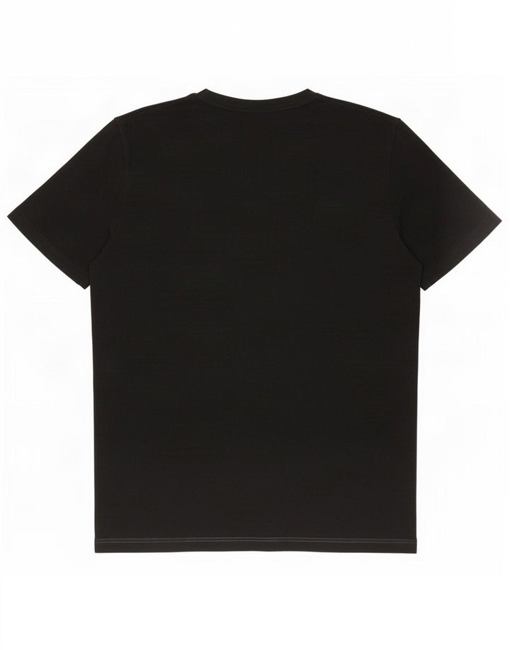 Ανδρικό T-Shirt Cos κανονικό, μεσαίο μαύρο