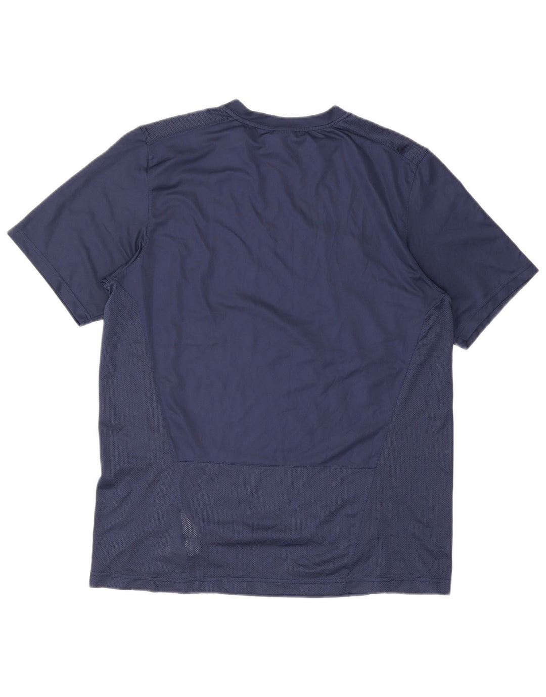 Ανδρικό μπλουζάκι Nike Dri Fit Top Large Navy Blue Polyester