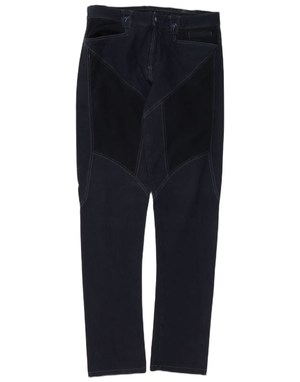 9.2 από Carlo Chionna Ανδρικό Slim Jeans W34 L36 Navy Blue Cotton